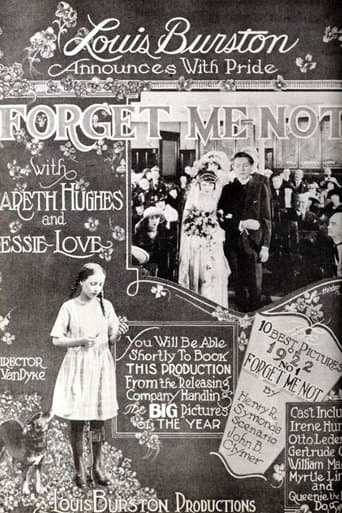 Movie poster for Forget Me Not