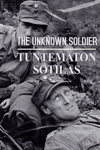 Movie poster for The Unknown Soldier