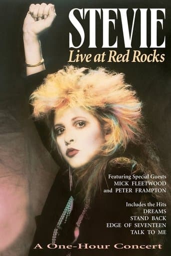 Movie poster for Stevie Nicks: Live at Red Rocks