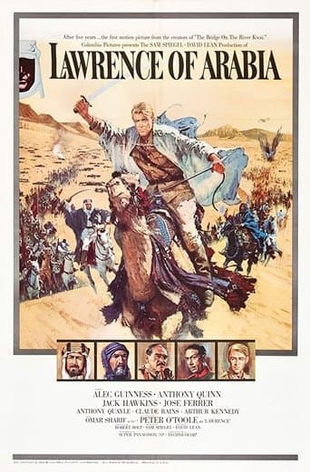 Movie poster for Lawrence of Arabia: A Conversation with Steven Spielberg