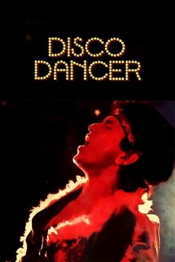Movie poster for Disco Dancer
