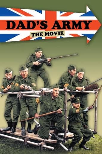 Movie poster for Dad's Army