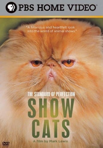 Movie poster for The Standard of Perfection: Show Cats
