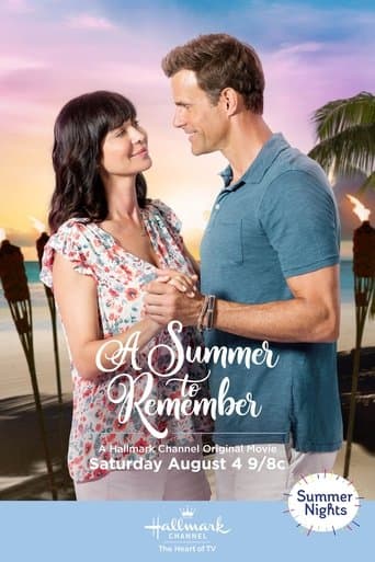 Movie poster for A Summer to Remember