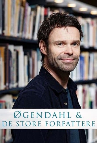 Movie poster for Øgendahl og de store forfattere