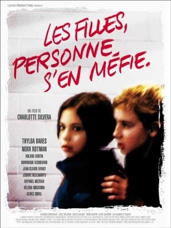 Movie poster for Les filles, personne s'en méfie