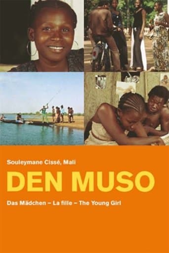 Movie poster for The Young Girl