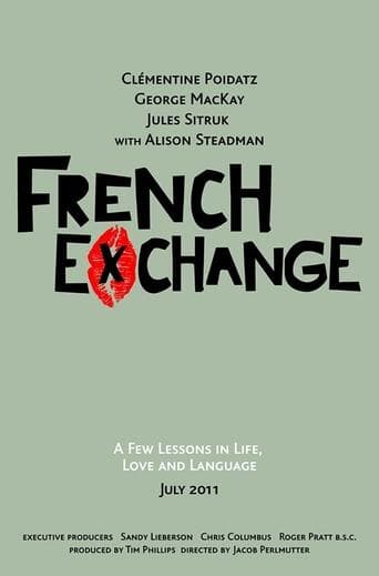 Movie poster for French Exchange