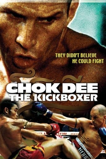 Movie poster for Chok Dee: The Kickboxer