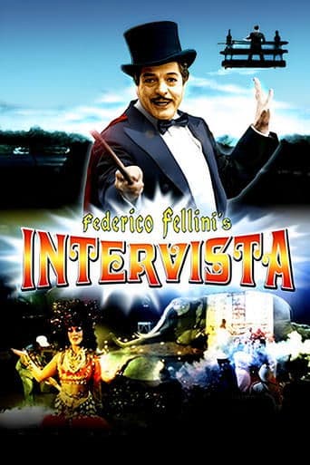 Movie poster for Intervista