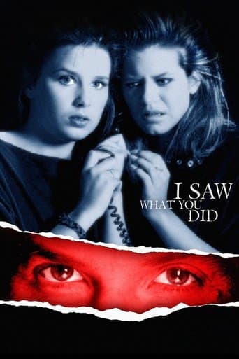 Movie poster for I Saw What You Did