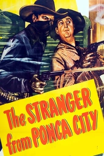 Movie poster for The Stranger From Ponca City