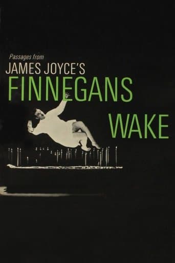 Movie poster for Passages from James Joyce's Finnegans Wake