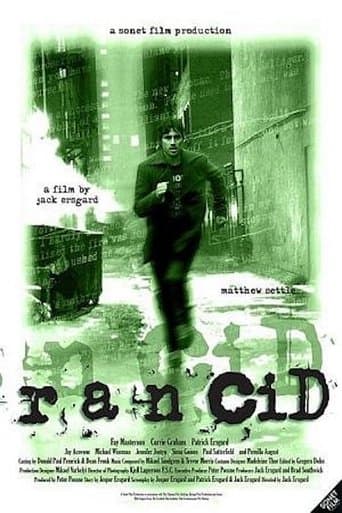 Movie poster for Rancid