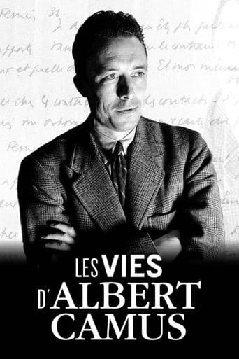 Movie poster for The Lives of Albert Camus