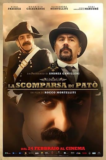 Movie poster for The Vanishing of Pato