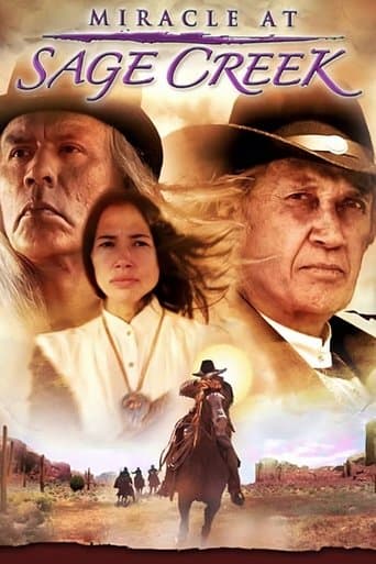 Movie poster for Miracle at Sage Creek