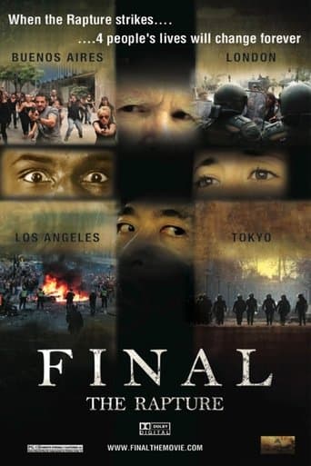 Movie poster for Final: The Rapture
