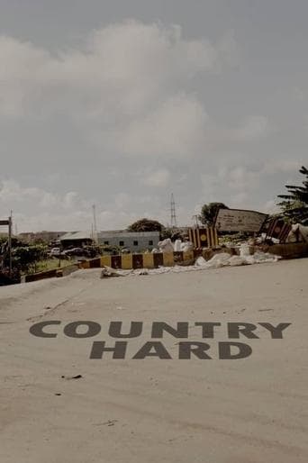 Movie poster for Country Hard