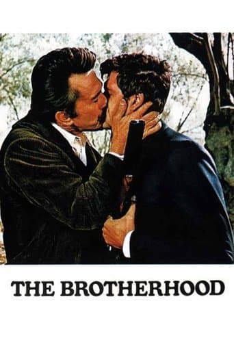 Movie poster for The Brotherhood
