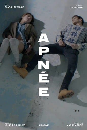 Movie poster for Apnée