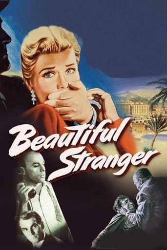 Movie poster for Beautiful Stranger