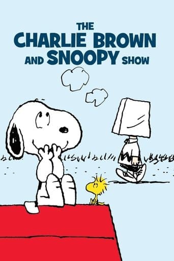 Movie poster for The Charlie Brown and Snoopy Show