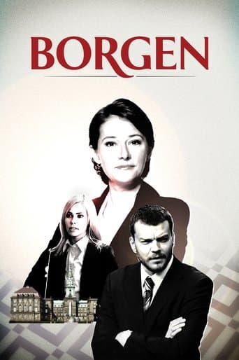 Movie poster for Borgen