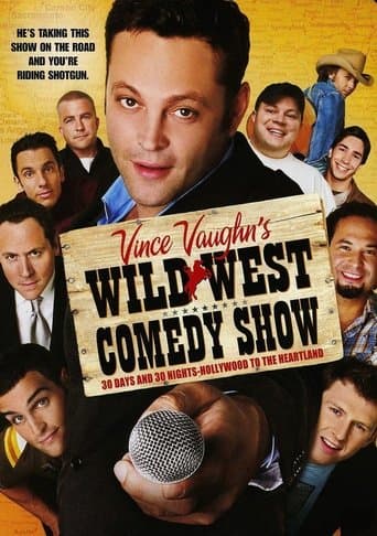 Movie poster for Wild West Comedy Show: 30 Days & 30 Nights - Hollywood to the Heartland