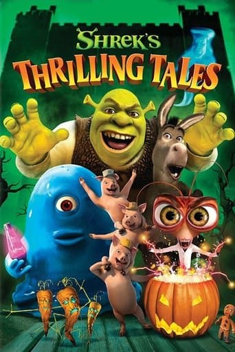 Movie poster for Shrek's Thrilling Tales