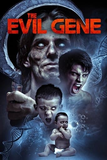 Movie poster for The Evil Gene