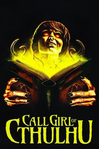 Movie poster for Call Girl of Cthulhu