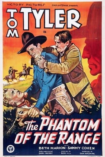 Movie poster for The Phantom of the Range