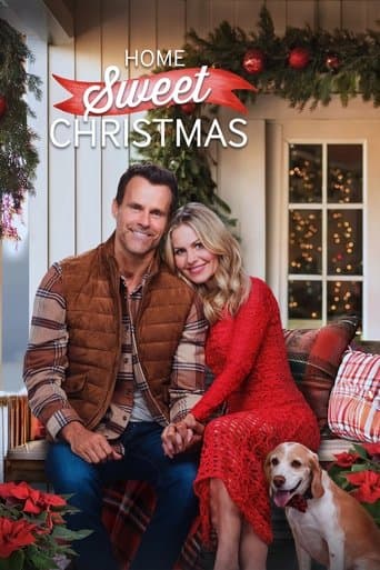Movie poster for Home Sweet Christmas