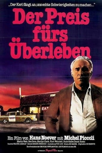 Movie poster for The Price of Survival