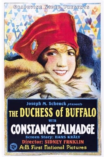 Movie poster for The Duchess of Buffalo