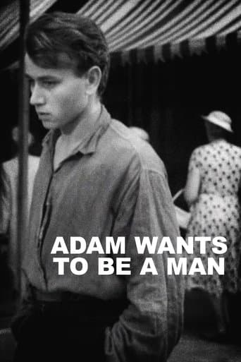 Movie poster for Adam Wants to Be a Man