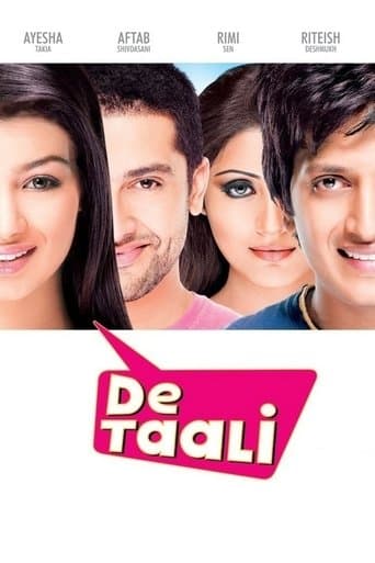 Movie poster for De Taali