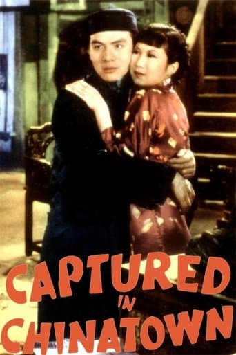 Movie poster for Captured in Chinatown