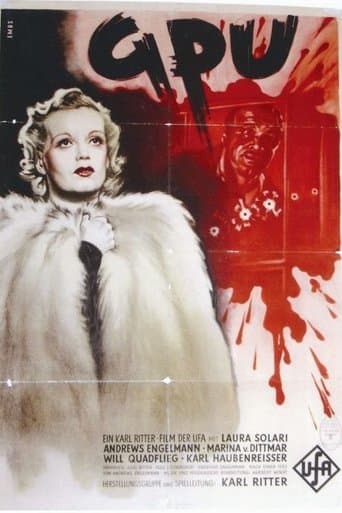 Movie poster for G.P.U.