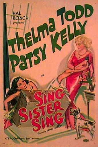 Movie poster for Sing Sister Sing