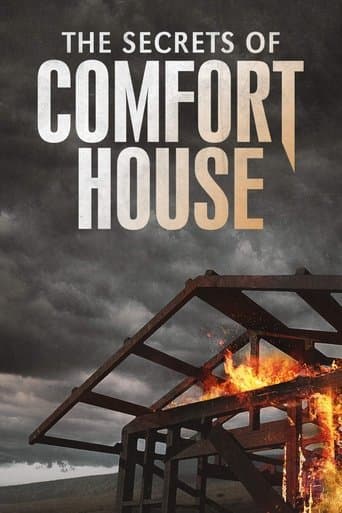 Movie poster for The Secrets of Comfort House