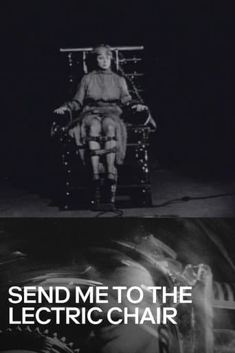 Movie poster for Send Me to the 'Lectric Chair