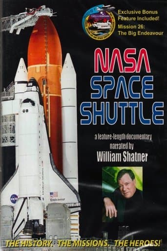 Movie poster for The Space Shuttle