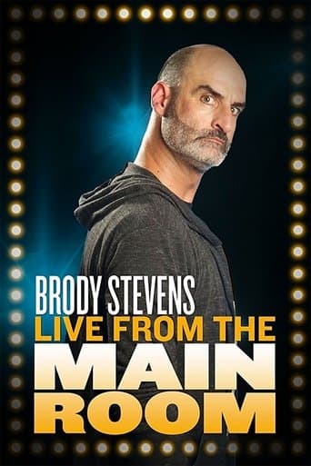 Movie poster for Brody Stevens: Live from the Main Room