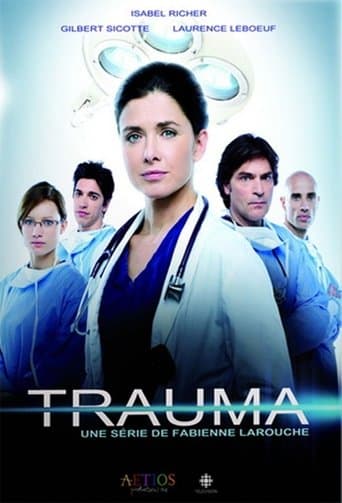 Movie poster for Trauma