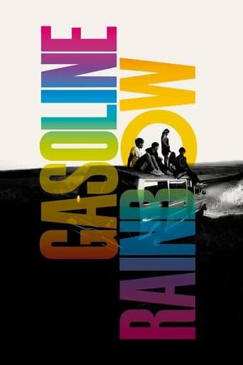 Movie poster for Gasoline Rainbow