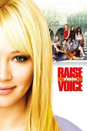 Movie poster for Raise Your Voice