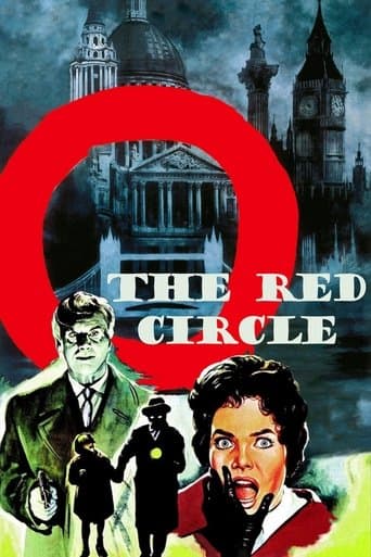 Movie poster for The Red Circle