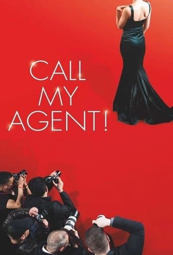 Movie poster for Call My Agent!